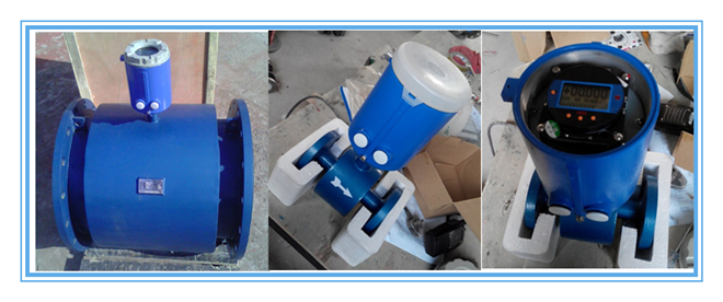 電池供電型電磁流量計樣品