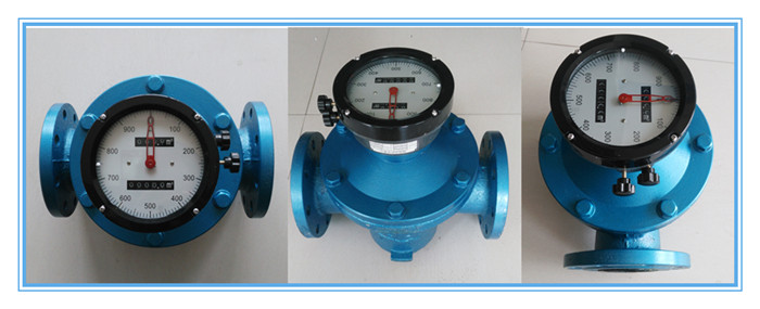 橢圓齒輪流量計脈衝輸出型樣品展示