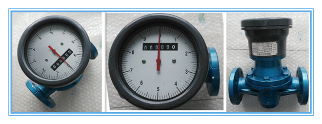 橢圓齒輪流量計脈衝輸出型3