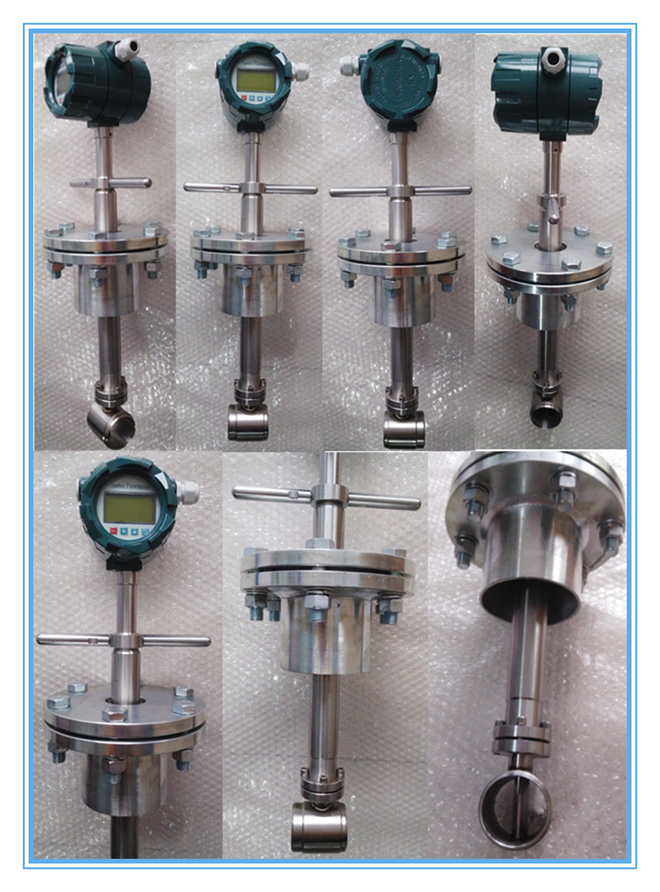 插入式渦街流量計樣品