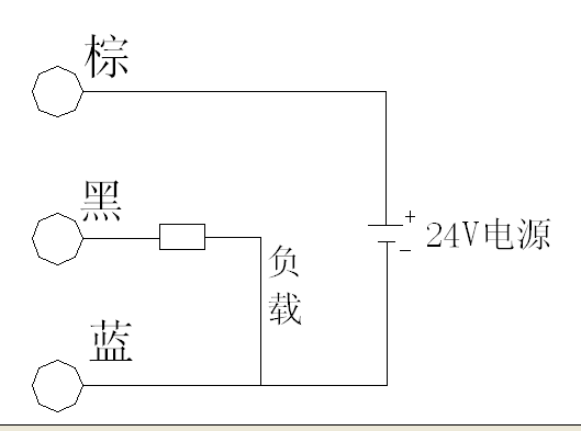 上下限報警接線圖