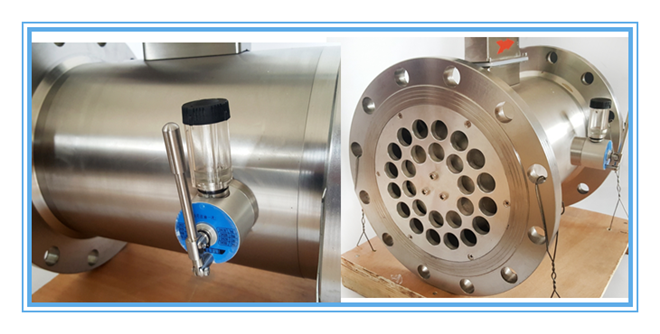 氣體渦輪流量計側麵